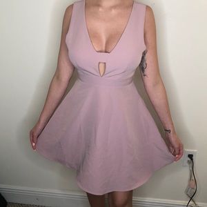 Lilac dress